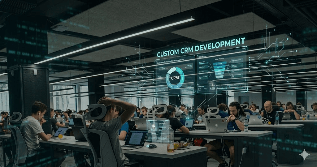 Custom CRM Development