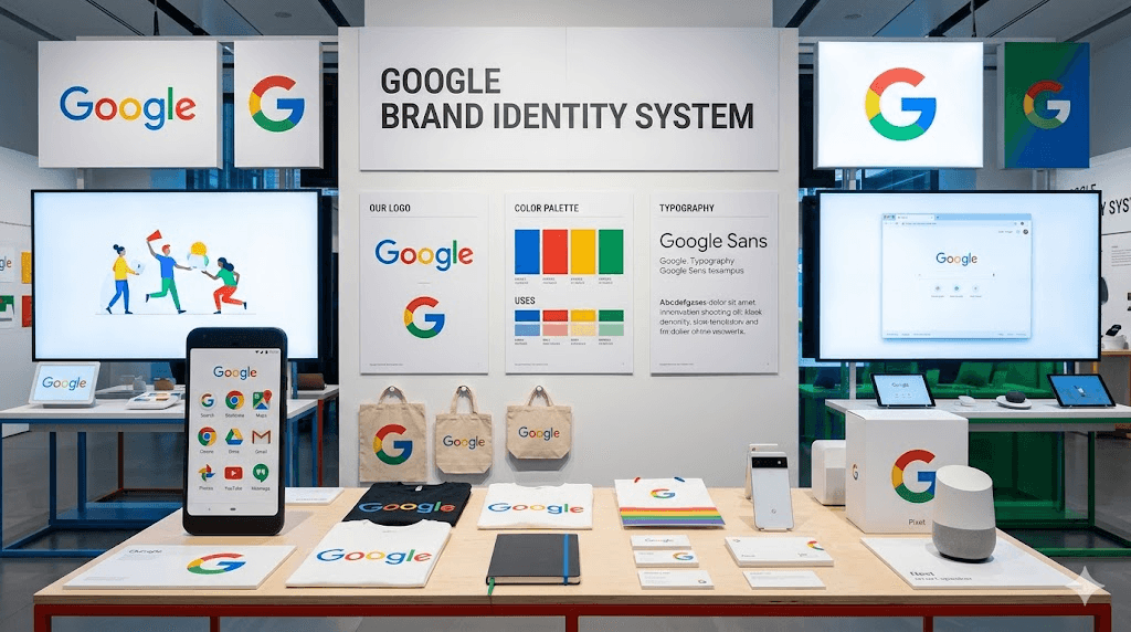 Brand Identity for Google