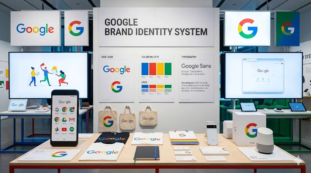 Brand Identity for Google