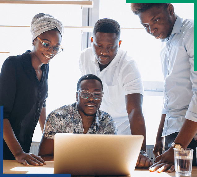 De-Verge Hub team collaborating