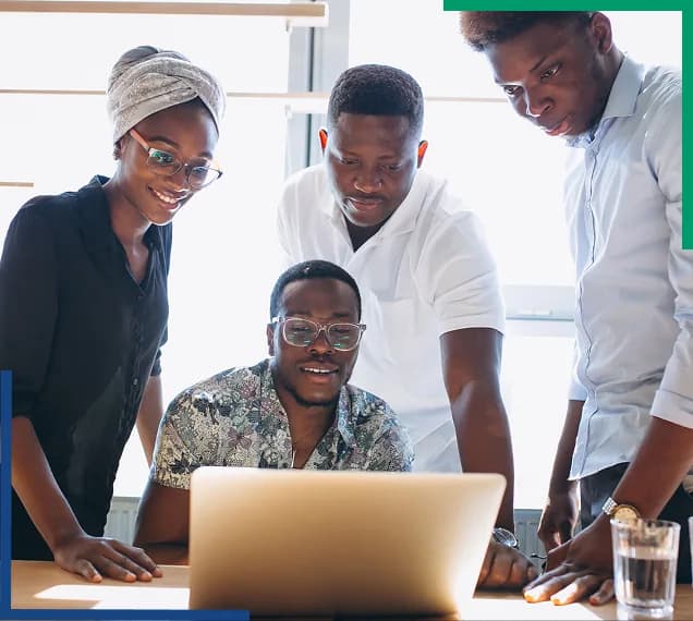 De-Verge Hub team collaborating