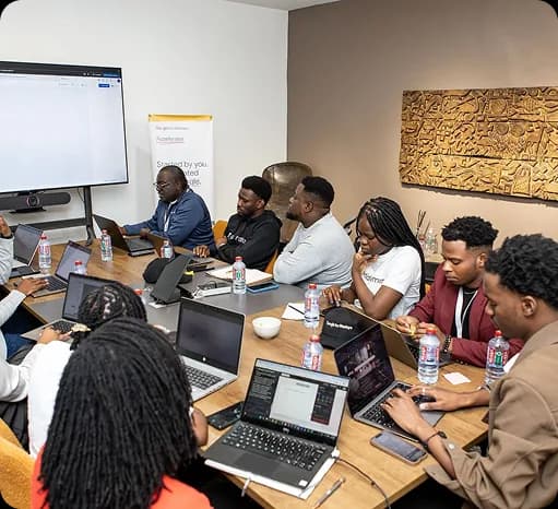 De-Verge Hub team and workspace